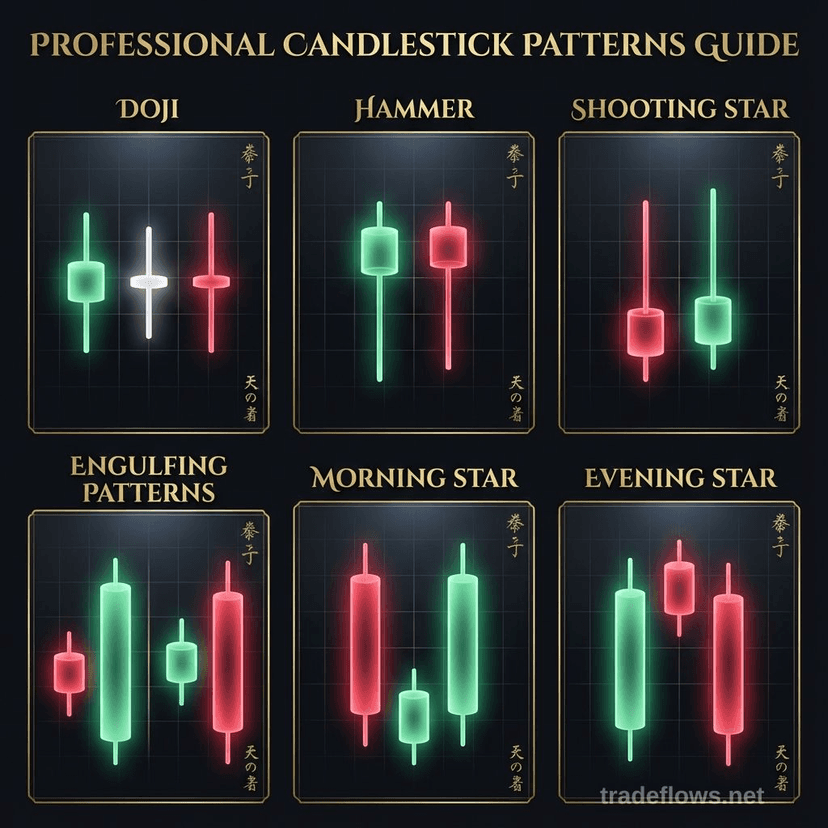 Candlestick Patterns Guide