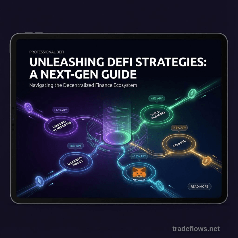DeFi Strategies Explained