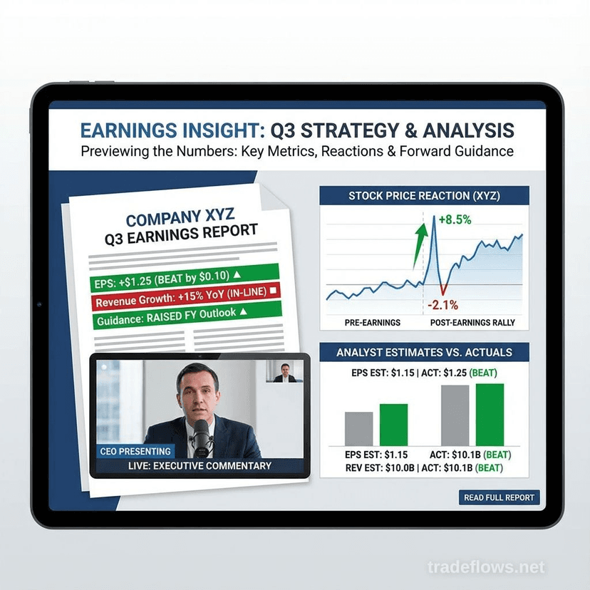 Earnings Analysis Strategy