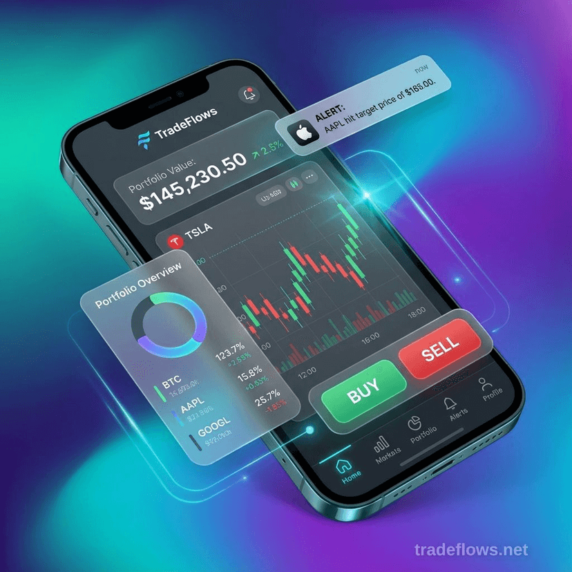 Trading on the Go - Mobile Guide